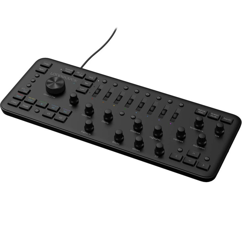 Loupedeck+ The Photo and Video Editing Console - جهاز تعديل